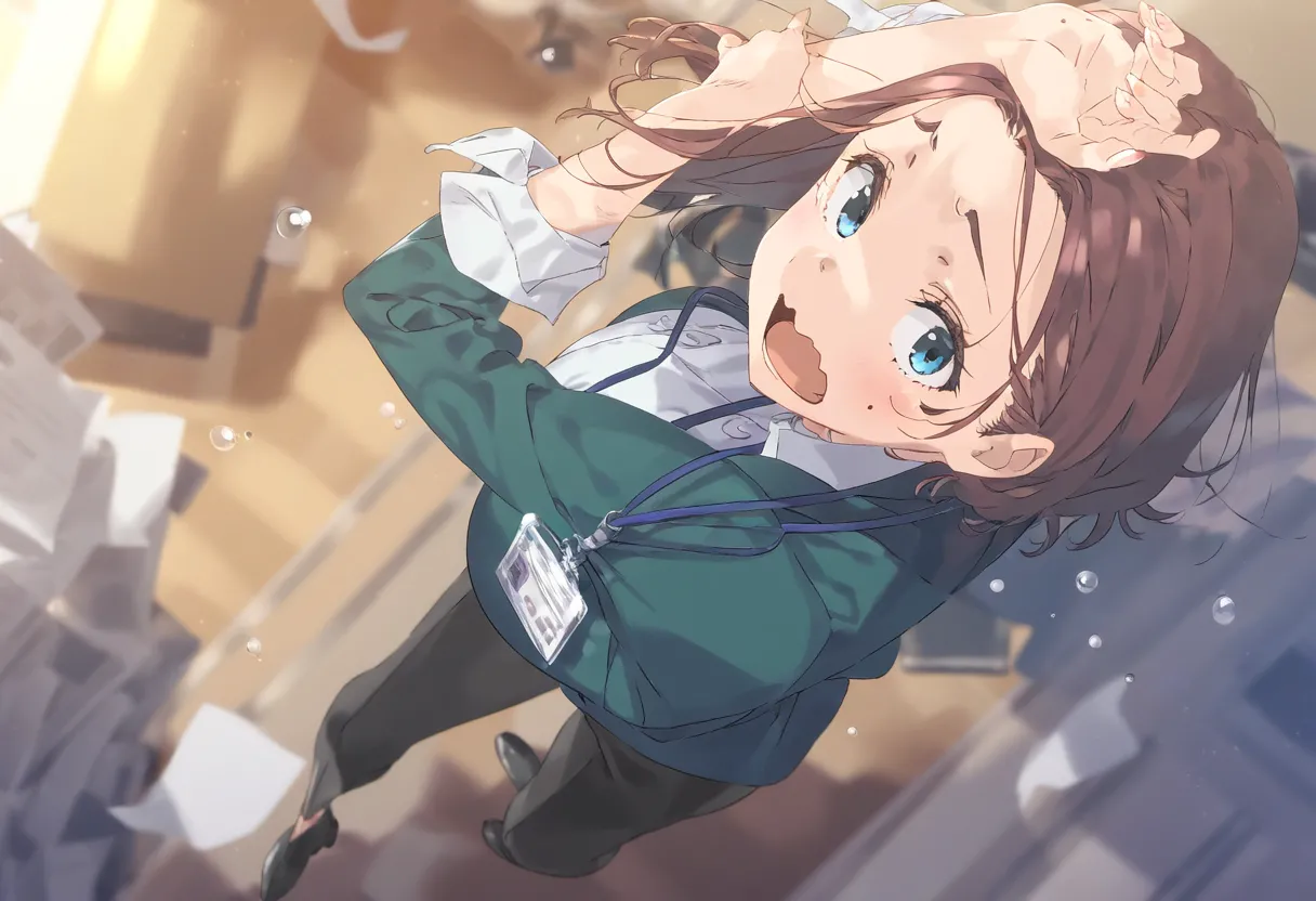 【cl-_-lo】【AI Generated】俺に懐いていた後輩の言動が飲み会の次の日からおかしい Page.36