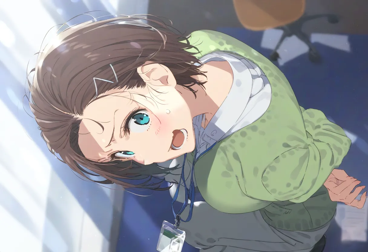 【cl-_-lo】【AI Generated】俺に懐いていた後輩の言動が飲み会の次の日からおかしい Page.39