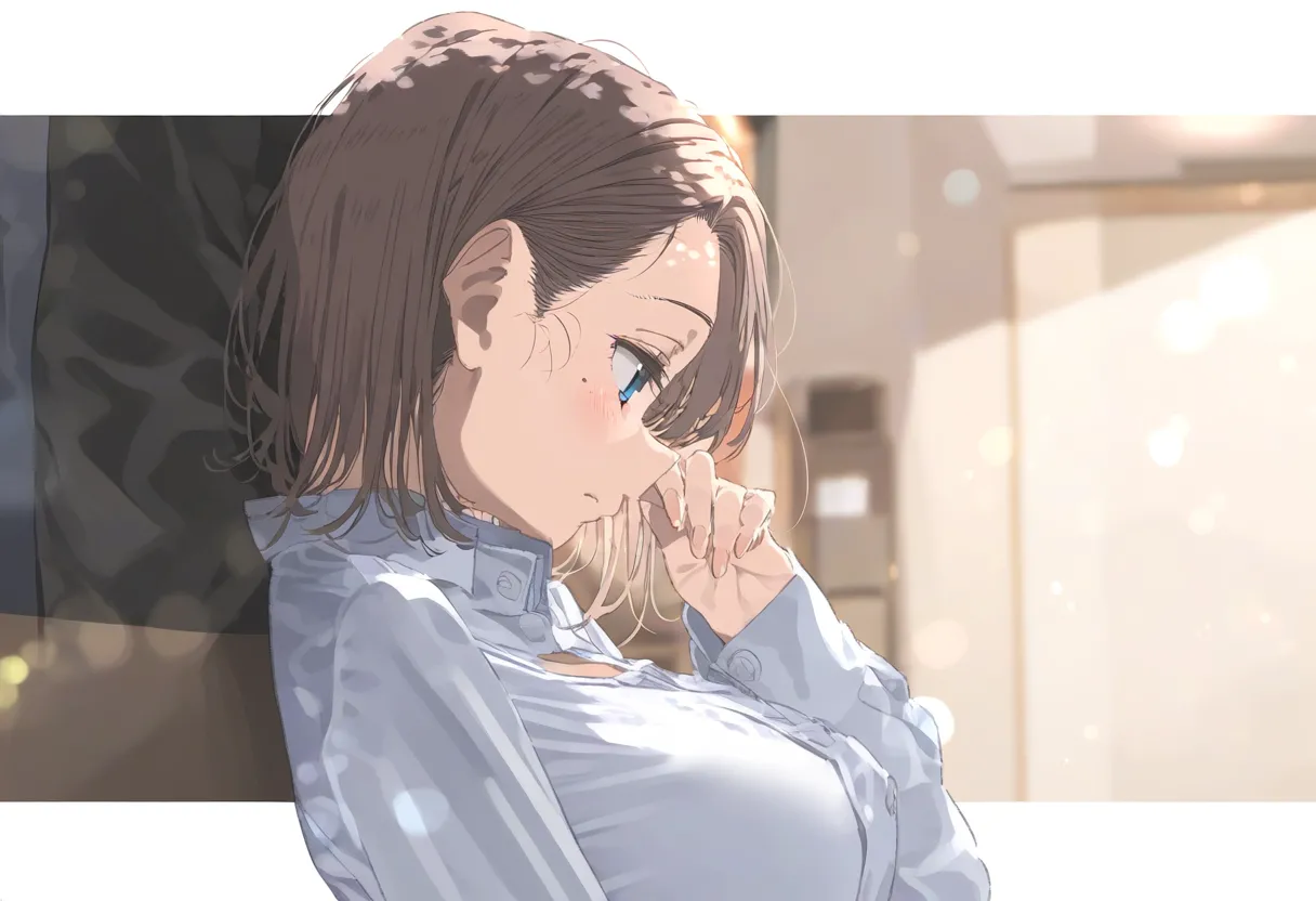 【cl-_-lo】【AI Generated】俺に懐いていた後輩の言動が飲み会の次の日からおかしい Page.47