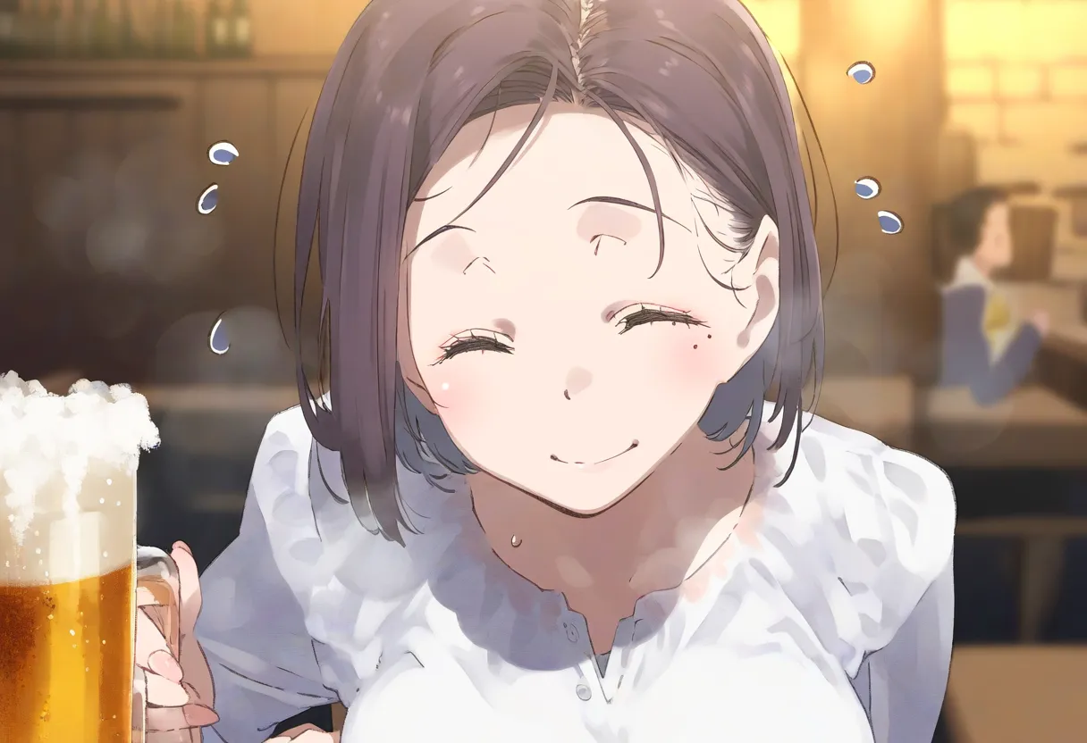 【cl-_-lo】【AI Generated】俺に懐いていた後輩の言動が飲み会の次の日からおかしい Page.5