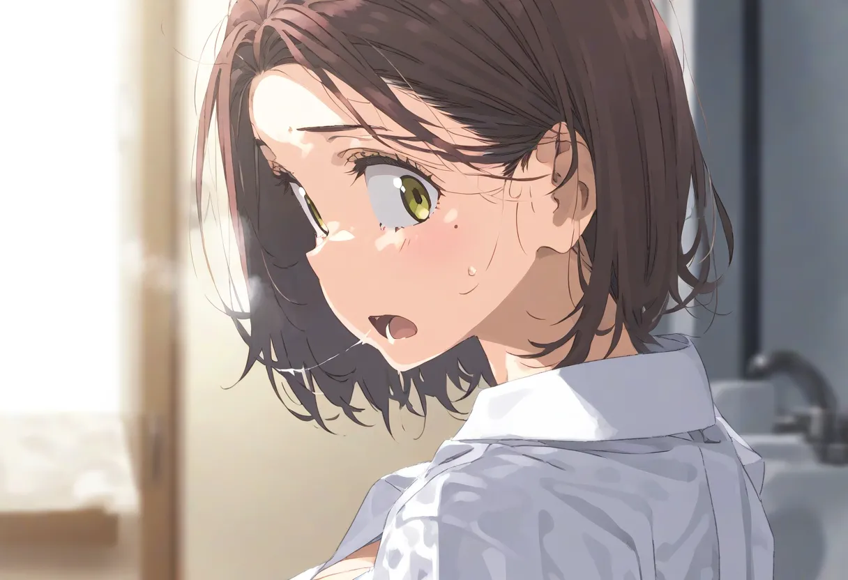 【cl-_-lo】【AI Generated】俺に懐いていた後輩の言動が飲み会の次の日からおかしい Page.58