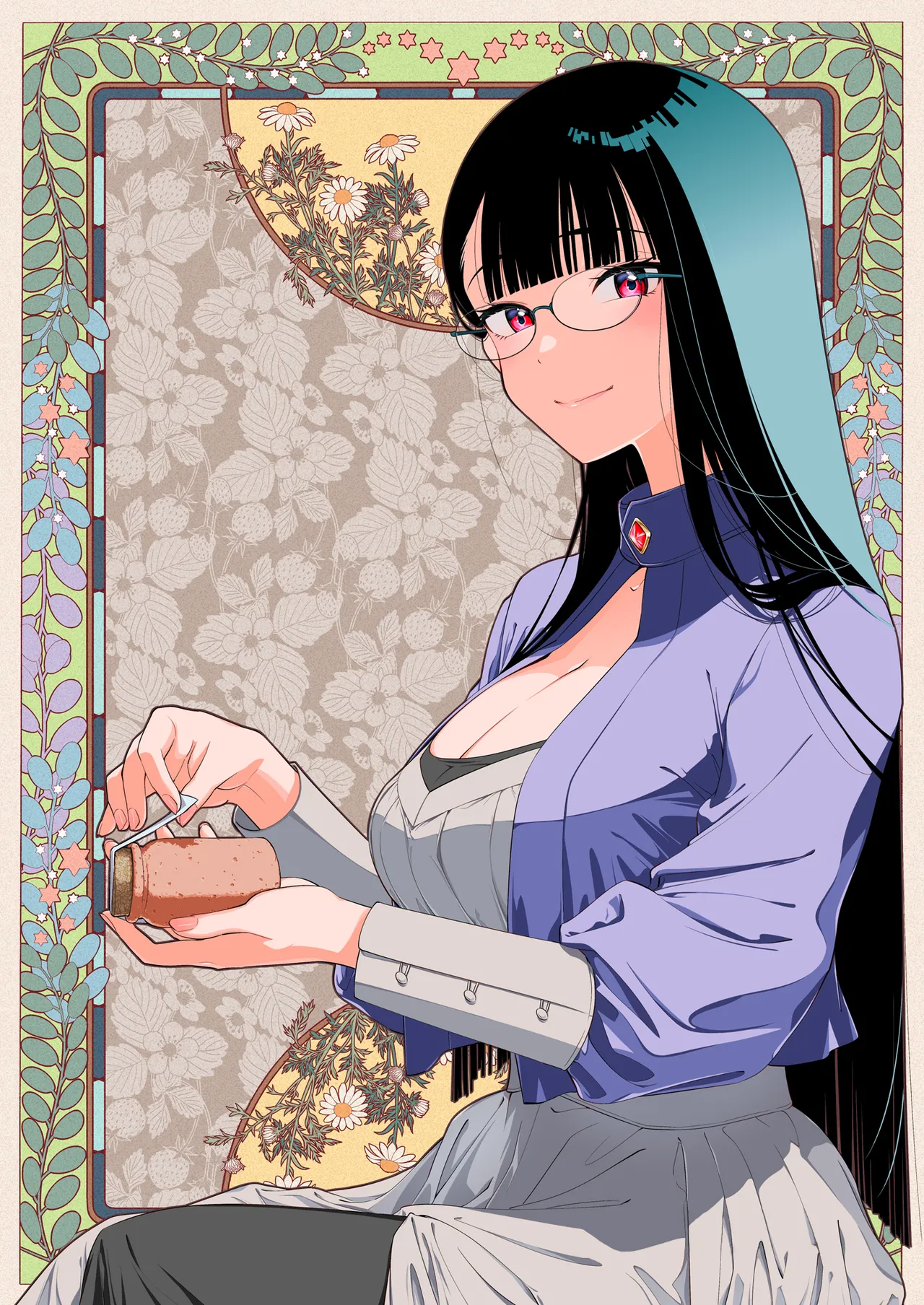 サキュバス店主がオオカミ少年を買いました。 Page.32