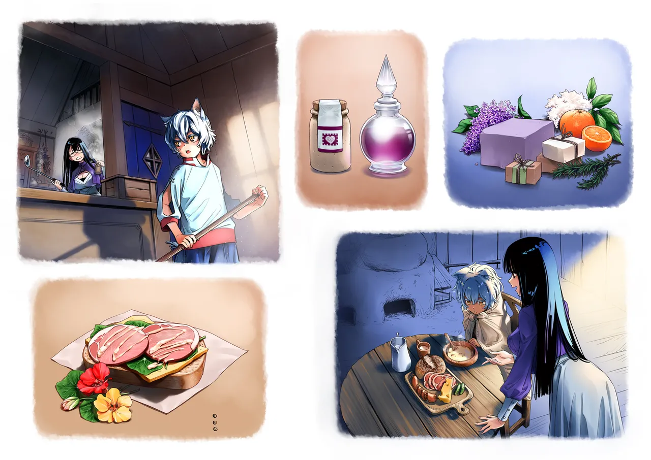 サキュバス店主がオオカミ少年を買いました。 Page.61