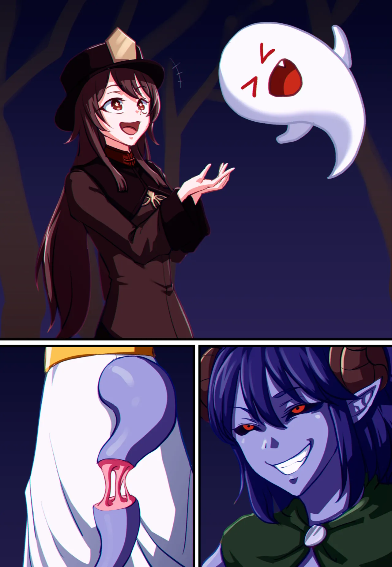 Android 21 absorb Jester/Hutao/Chun-li/Impa/Momo/Kale + Extra Page.12