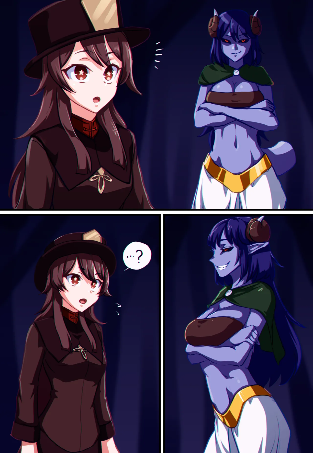 Android 21 absorb Jester/Hutao/Chun-li/Impa/Momo/Kale + Extra Page.13