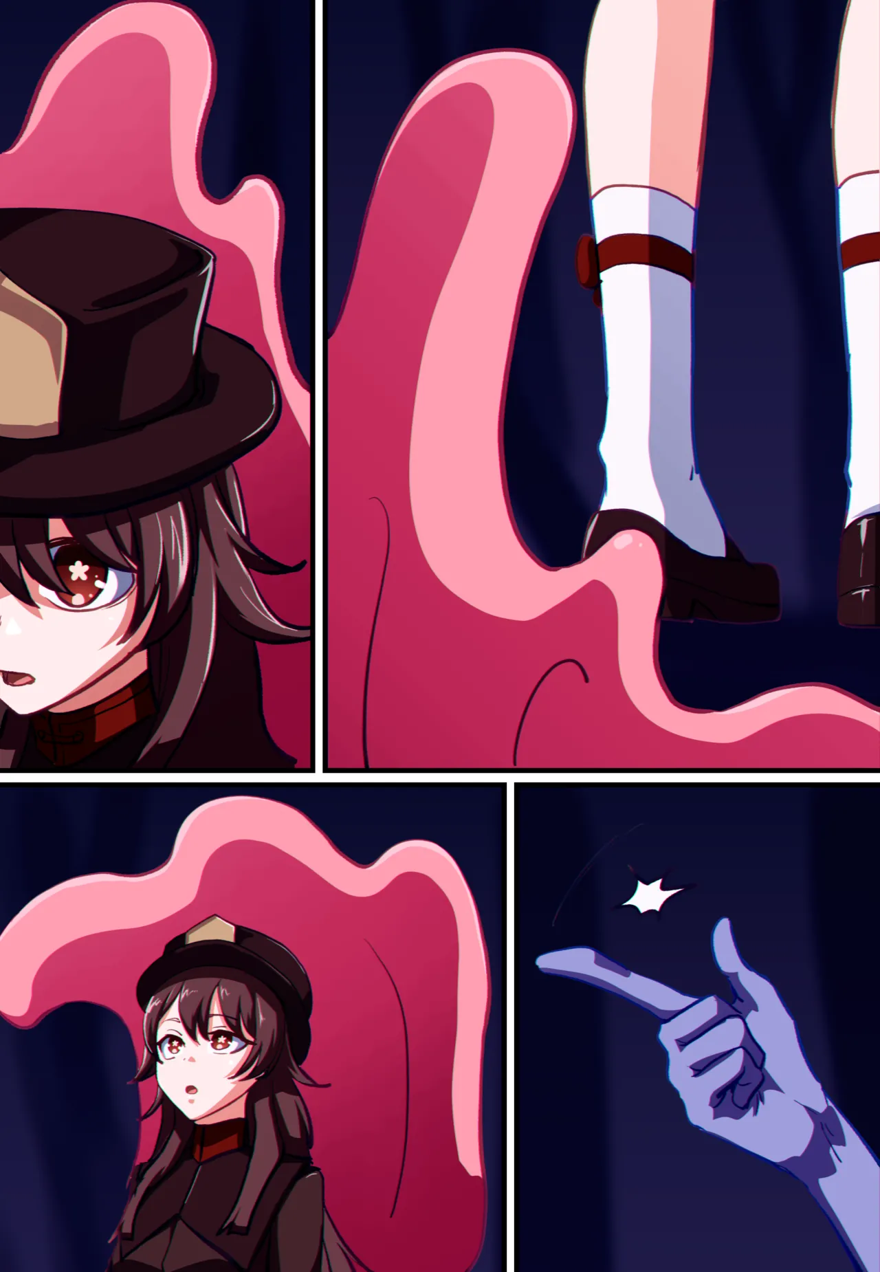 Android 21 absorb Jester/Hutao/Chun-li/Impa/Momo/Kale + Extra Page.14