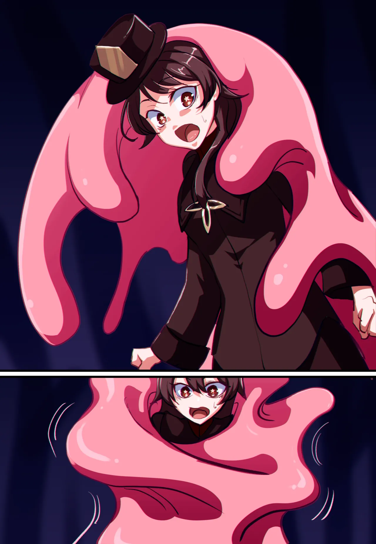 Android 21 absorb Jester/Hutao/Chun-li/Impa/Momo/Kale + Extra Page.15