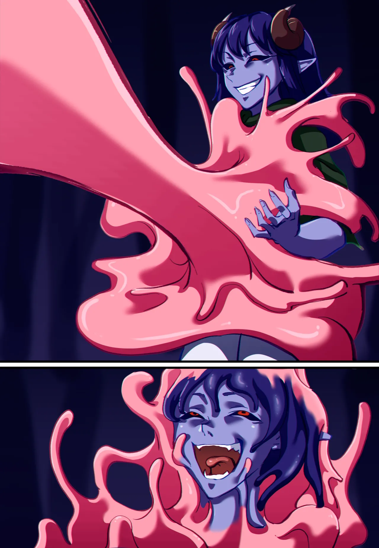 Android 21 absorb Jester/Hutao/Chun-li/Impa/Momo/Kale + Extra Page.18