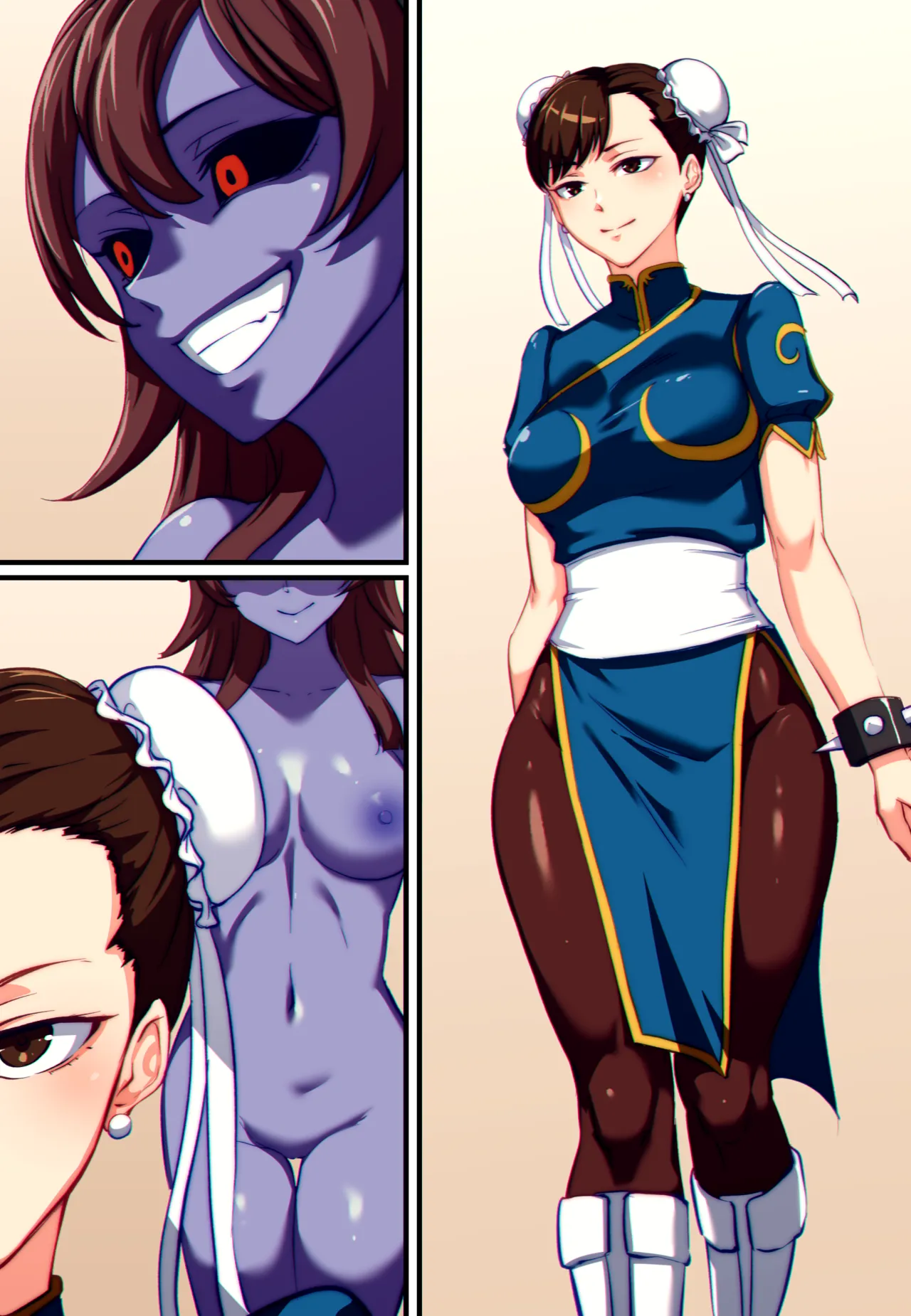 Android 21 absorb Jester/Hutao/Chun-li/Impa/Momo/Kale + Extra Page.23