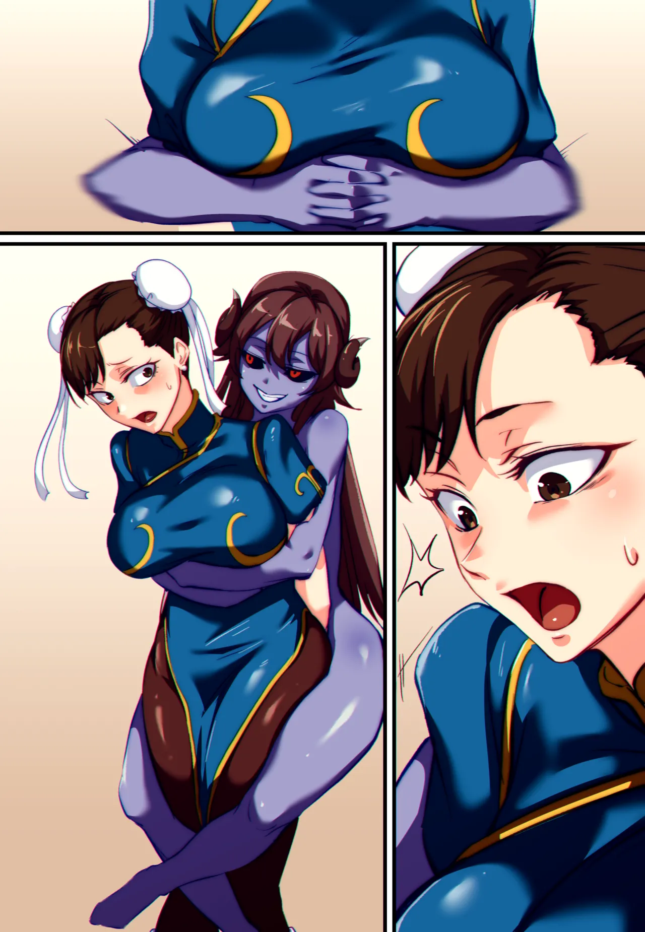 Android 21 absorb Jester/Hutao/Chun-li/Impa/Momo/Kale + Extra Page.24