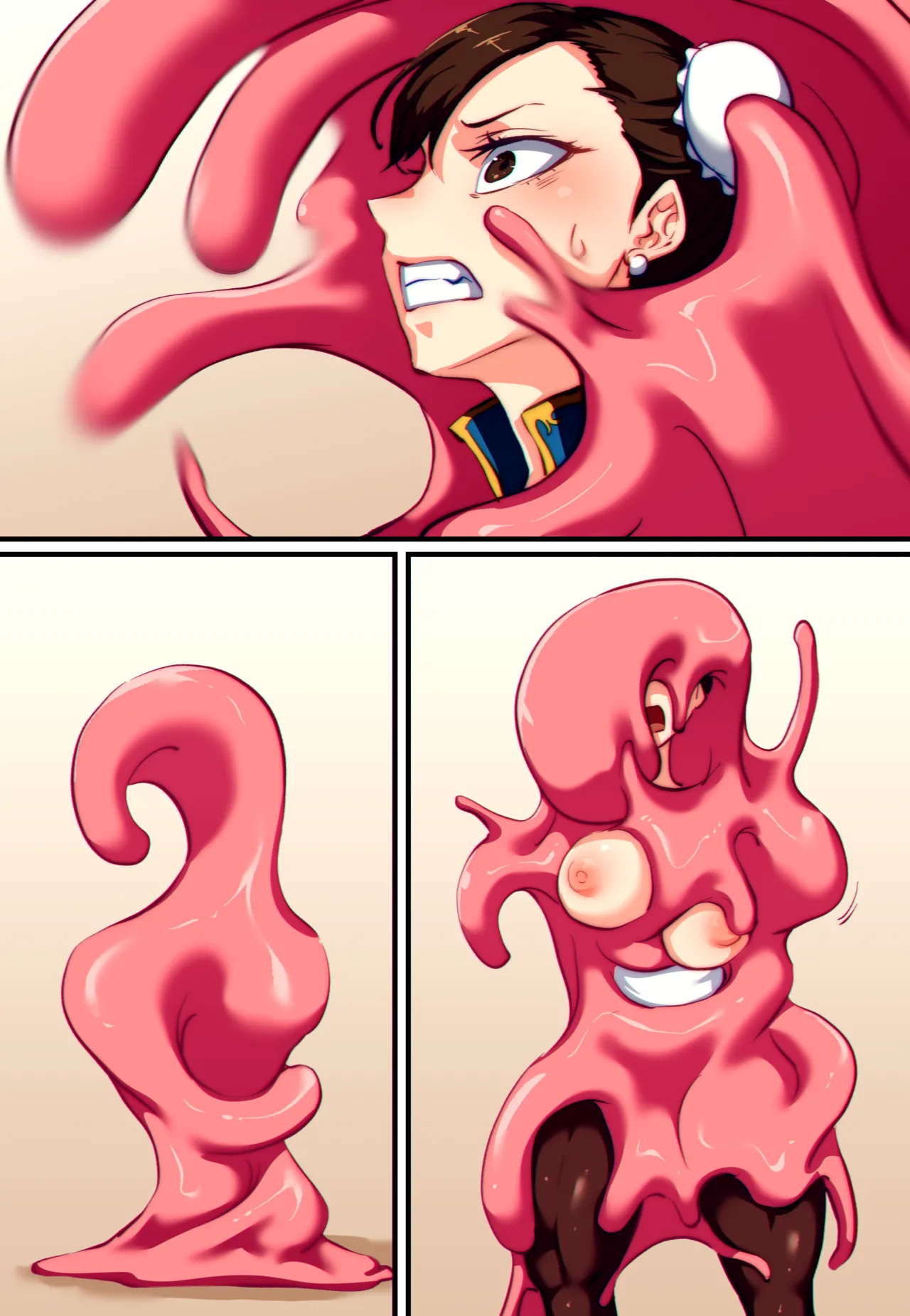 Android 21 absorb Jester/Hutao/Chun-li/Impa/Momo/Kale + Extra Page.26