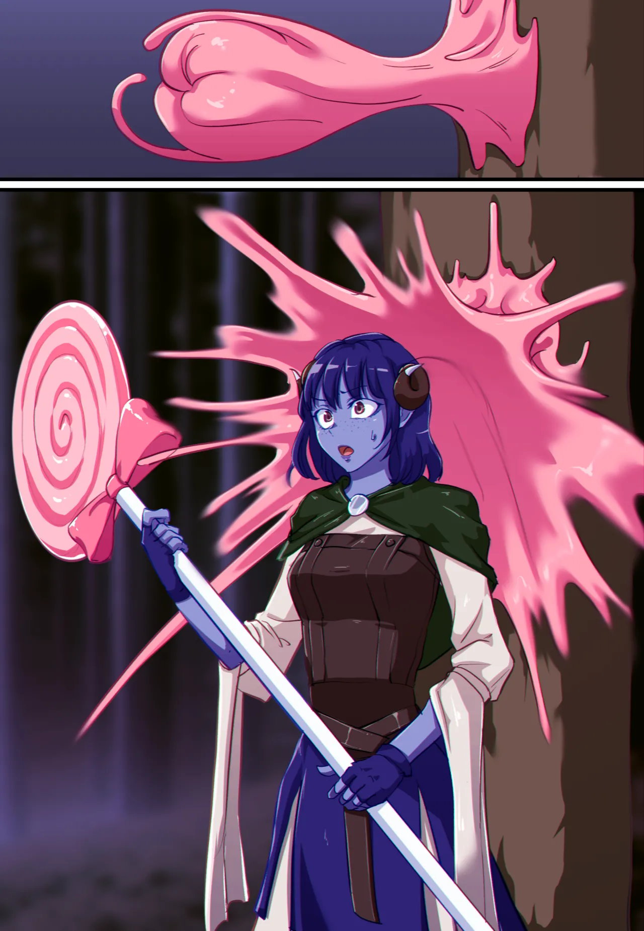 Android 21 absorb Jester/Hutao/Chun-li/Impa/Momo/Kale + Extra Page.4