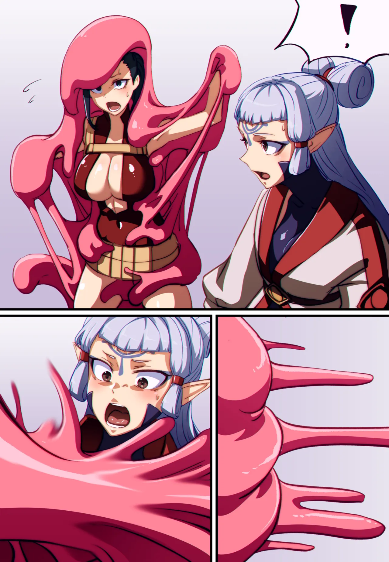 Android 21 absorb Jester/Hutao/Chun-li/Impa/Momo/Kale + Extra Page.40