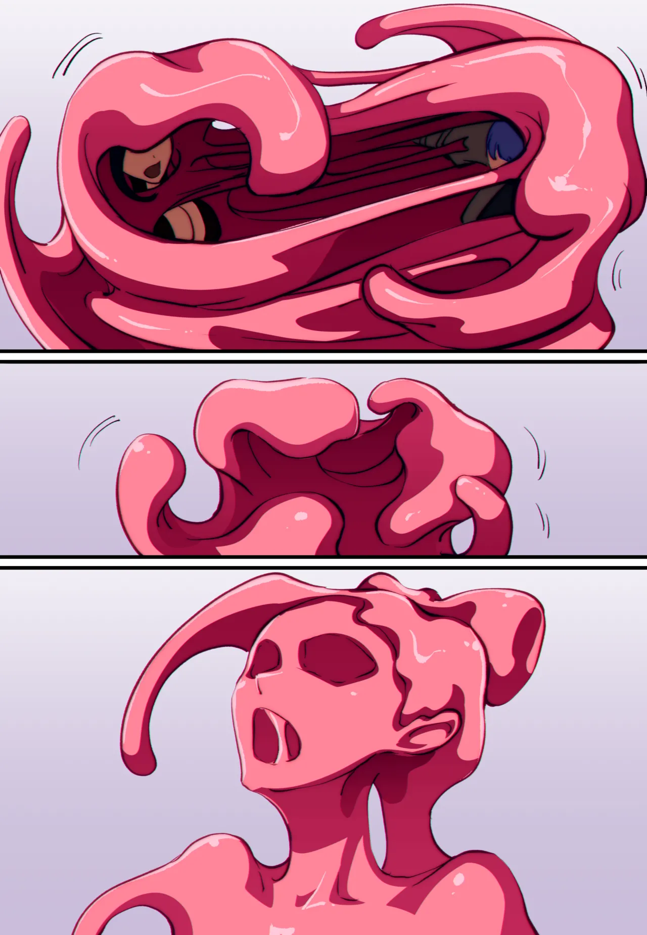 Android 21 absorb Jester/Hutao/Chun-li/Impa/Momo/Kale + Extra Page.42