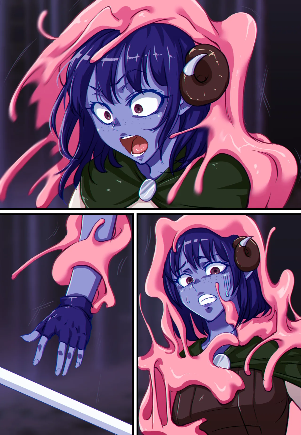 Android 21 absorb Jester/Hutao/Chun-li/Impa/Momo/Kale + Extra Page.5