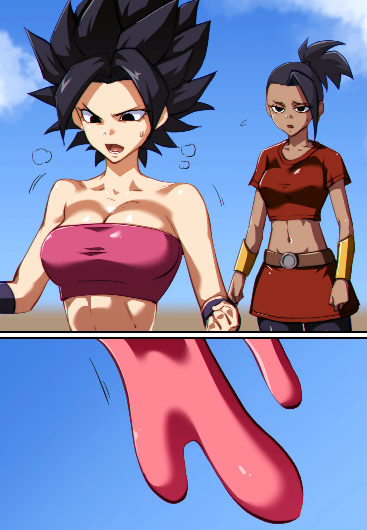 Android 21 absorb Jester/Hutao/Chun-li/Impa/Momo/Kale + Extra Page.52