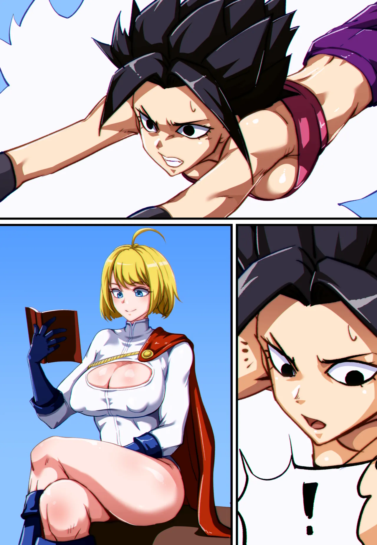 Android 21 absorb Jester/Hutao/Chun-li/Impa/Momo/Kale + Extra Page.63