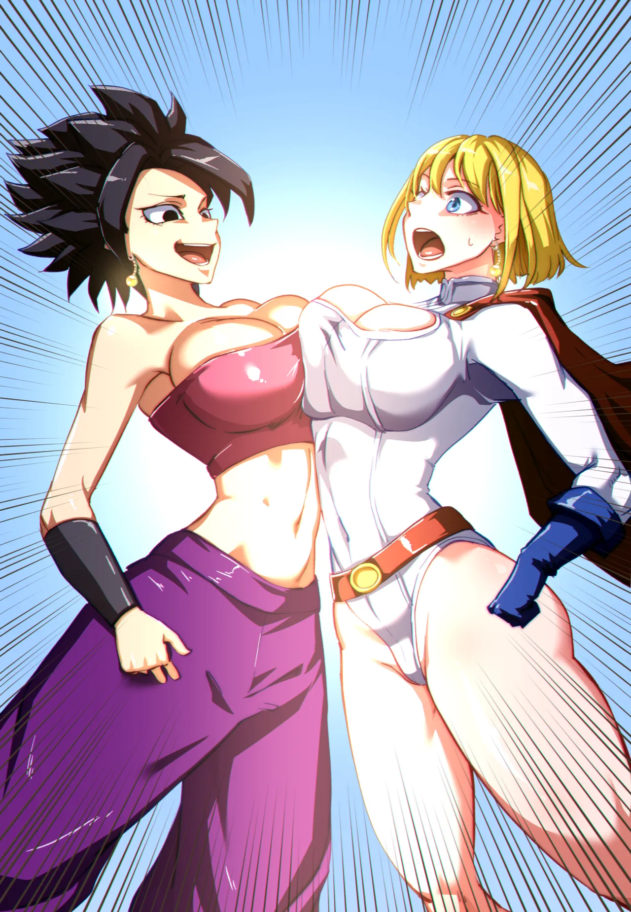 Android 21 absorb Jester/Hutao/Chun-li/Impa/Momo/Kale + Extra Page.65