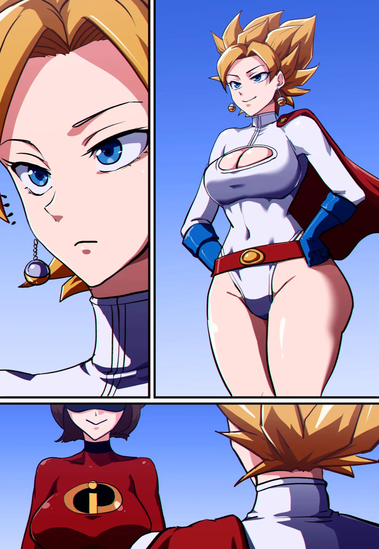 Android 21 absorb Jester/Hutao/Chun-li/Impa/Momo/Kale + Extra Page.68