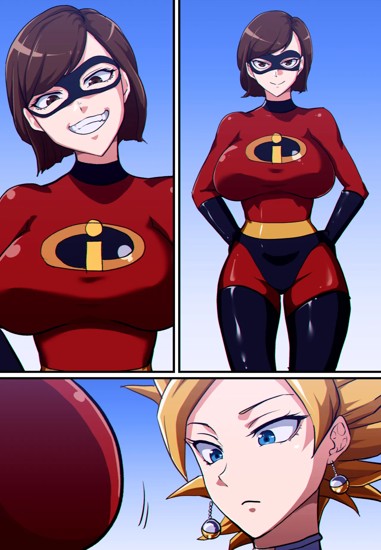 Android 21 absorb Jester/Hutao/Chun-li/Impa/Momo/Kale + Extra Page.69