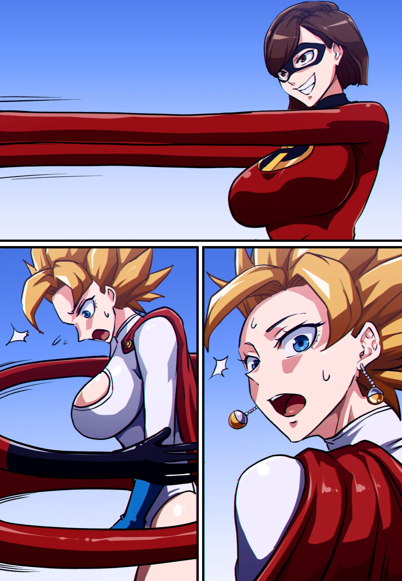 Android 21 absorb Jester/Hutao/Chun-li/Impa/Momo/Kale + Extra Page.71