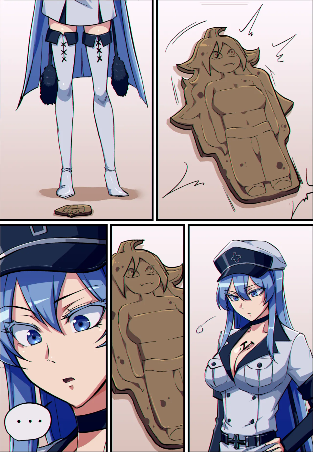 Android 21 absorb Jester/Hutao/Chun-li/Impa/Momo/Kale + Extra Page.82