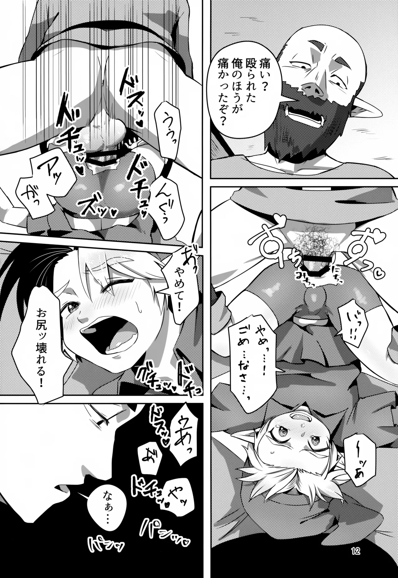 お宝とおっさんと魔物 Page.12