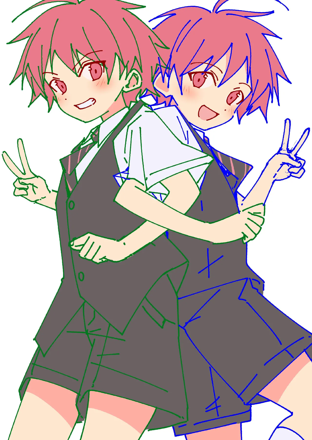 純情サラブレッド4コマ集 結翔&心翔編 Page.2