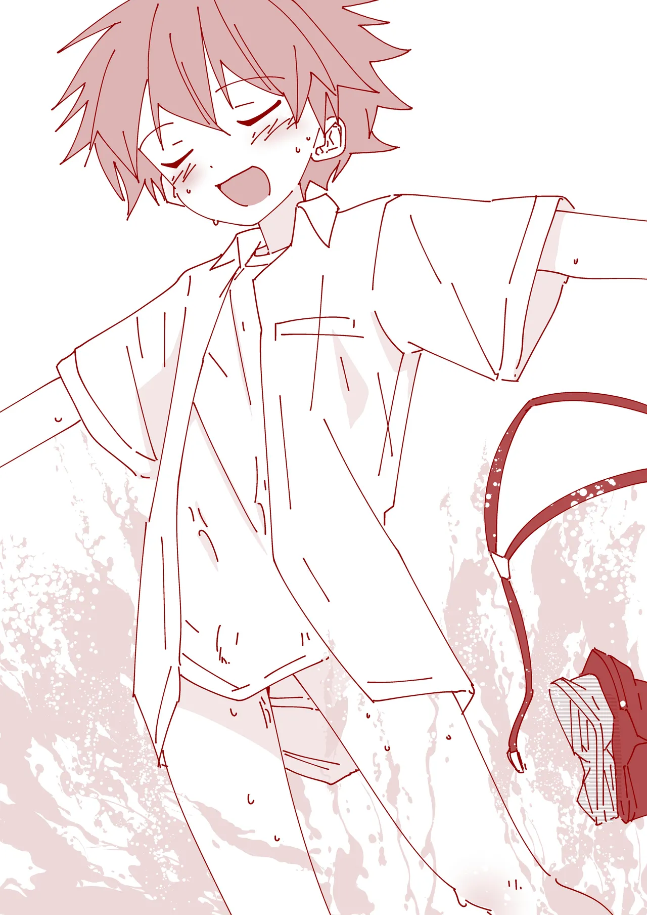 純情サラブレッド4コマ集 結翔&心翔編 Page.6