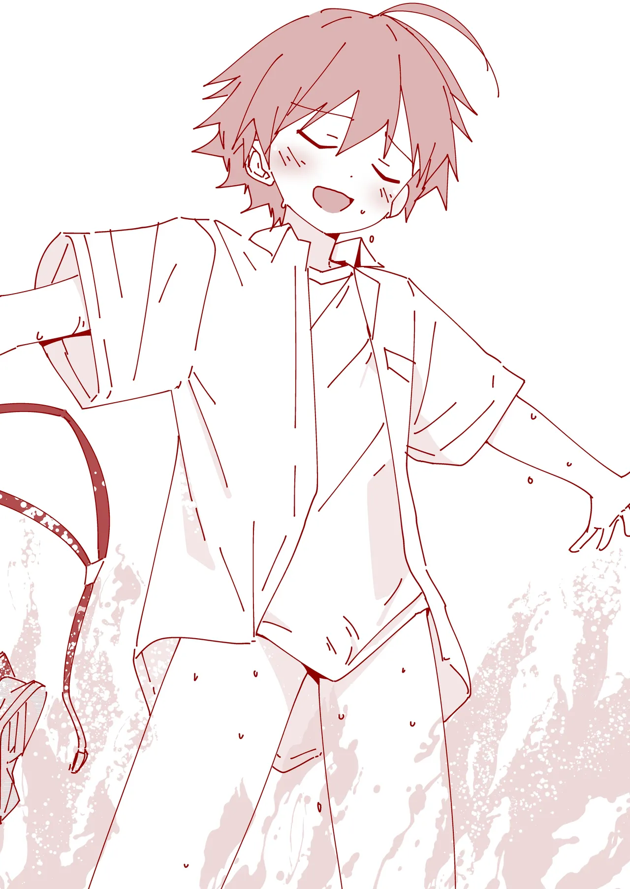 純情サラブレッド4コマ集 結翔&心翔編 Page.7