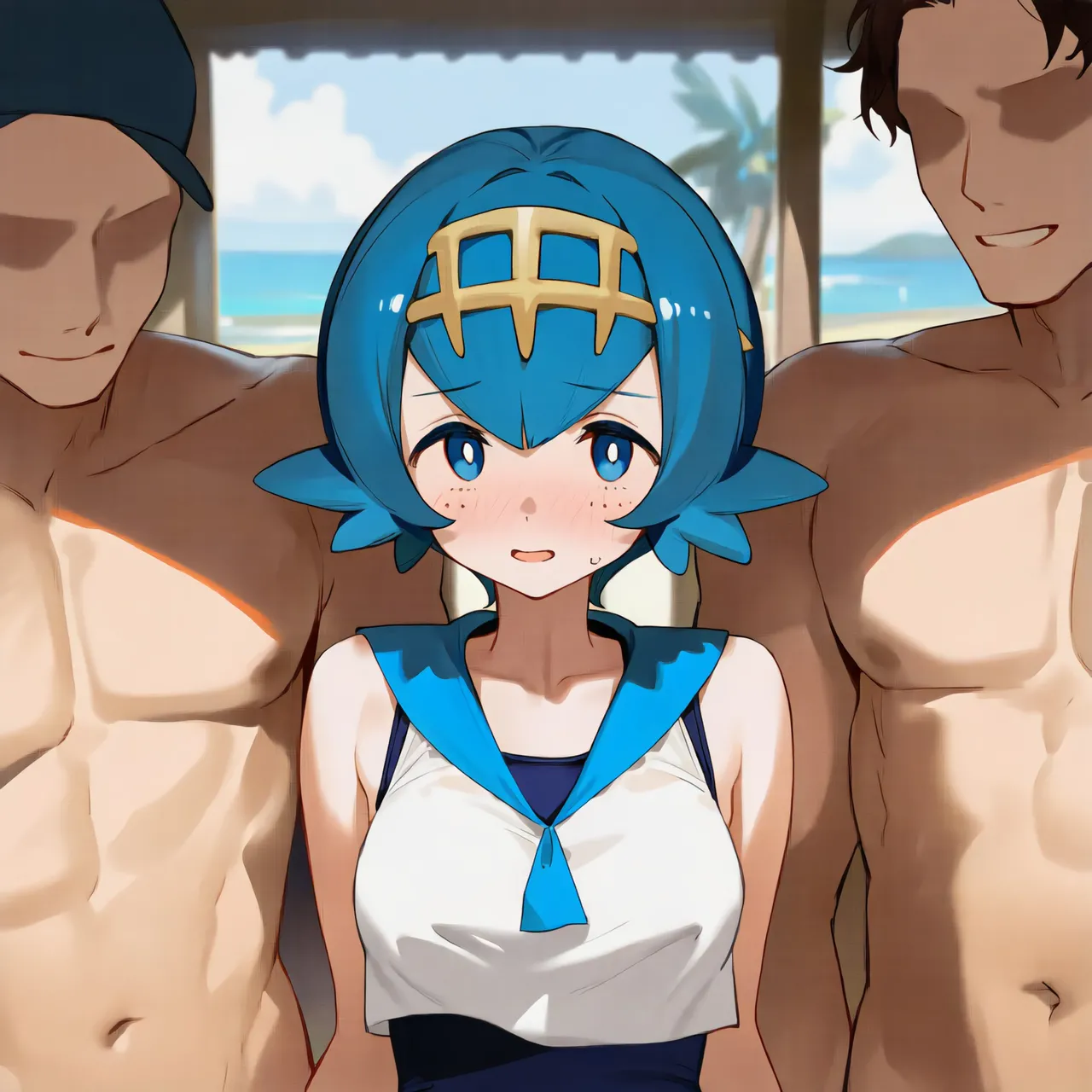 Howsir - 水蓮 スイレン Lana Page.4