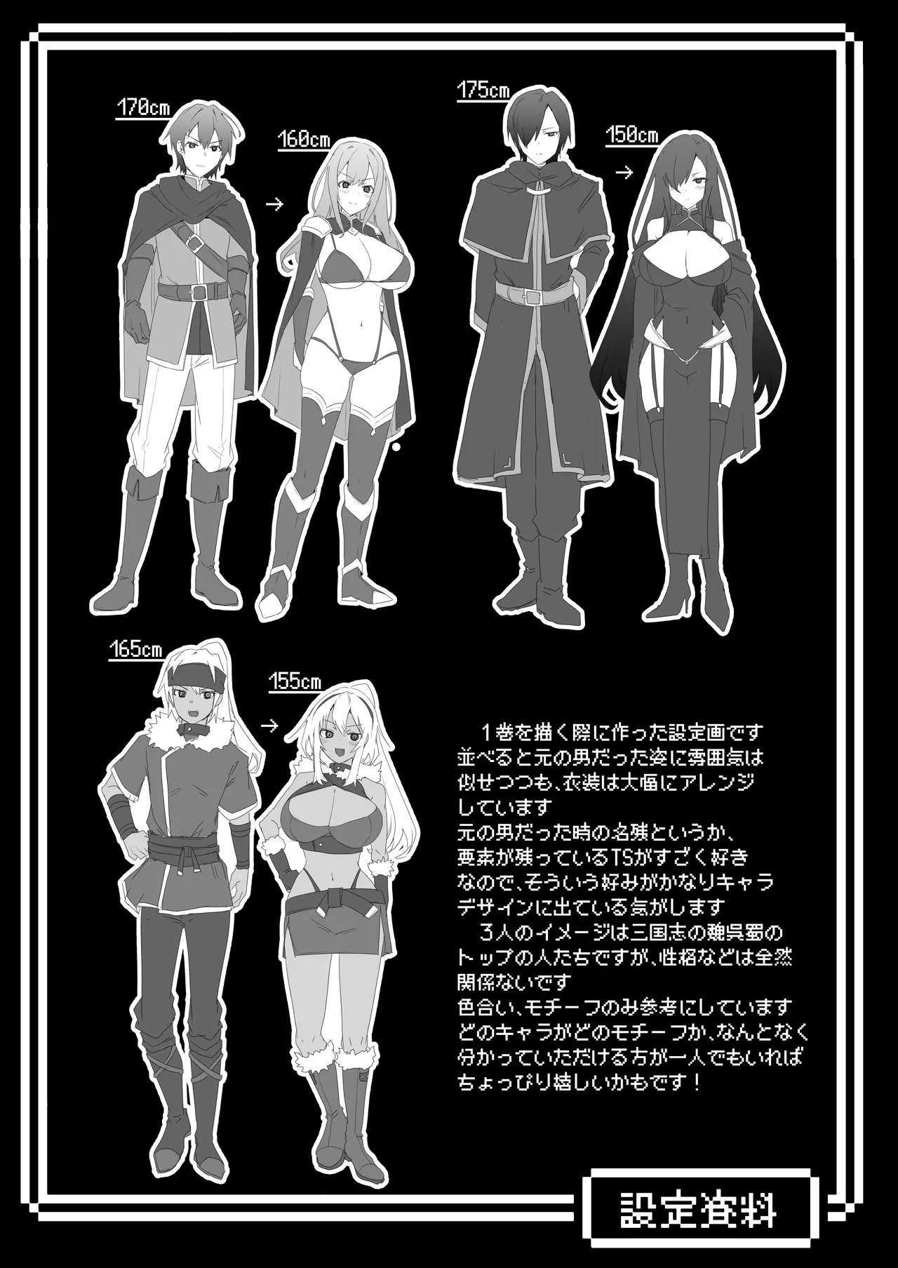 女体化すると1000倍強くなるスキルを手に入れた! 2 Page.29