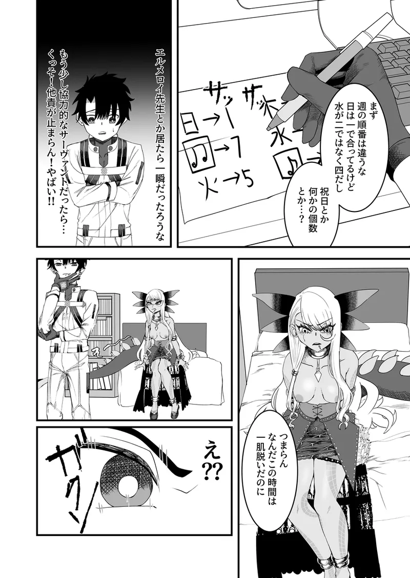 ヴリトラと征く脱出ゲーム Page.13