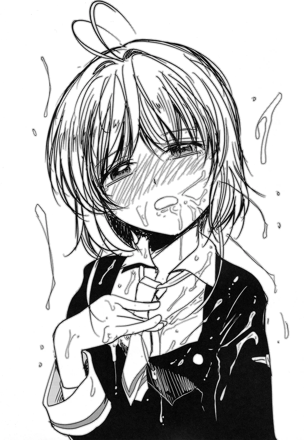 さくらちゃんをオナホにしたい本 Page.18