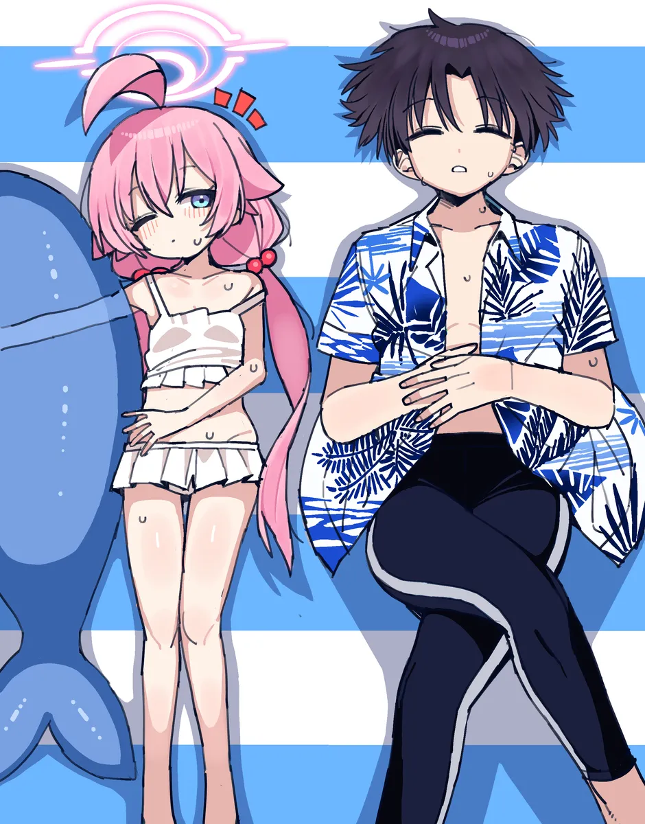 先生とホシノ漫画 Page.2