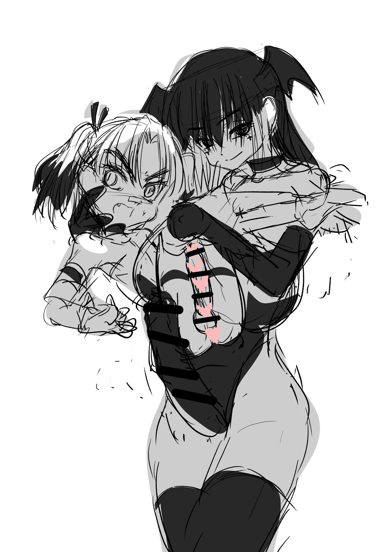 悪魔が来たりて逆アナル！ Page.77