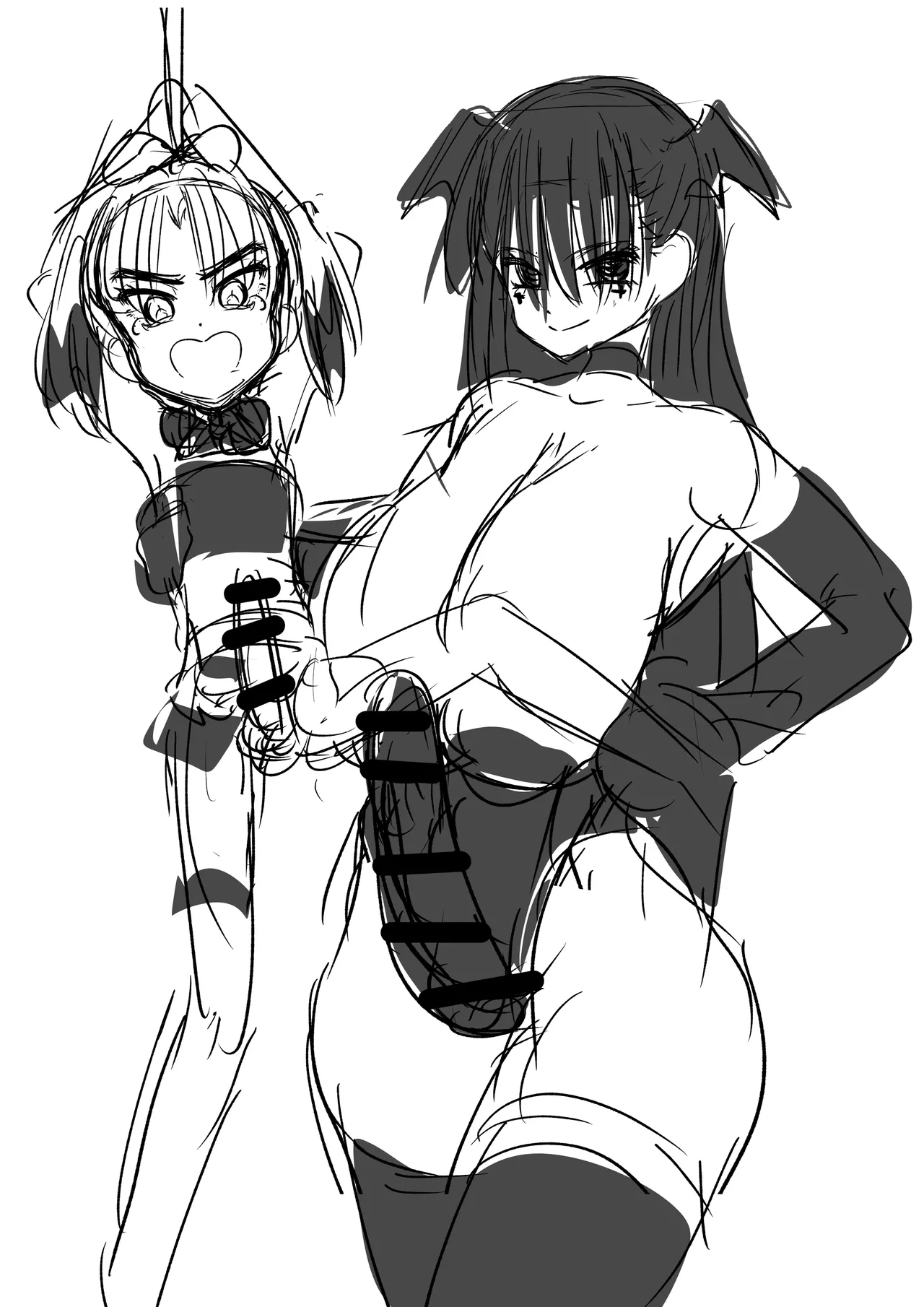 悪魔が来たりて逆アナル！ Page.78