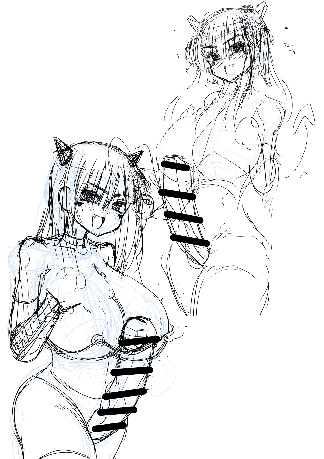 悪魔が来たりて逆アナル！ Page.80