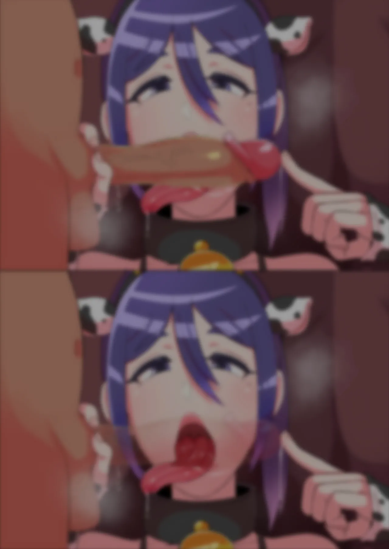 メス牛3+1頭をお世話する簡単なお仕事です おまけ編 Page.80