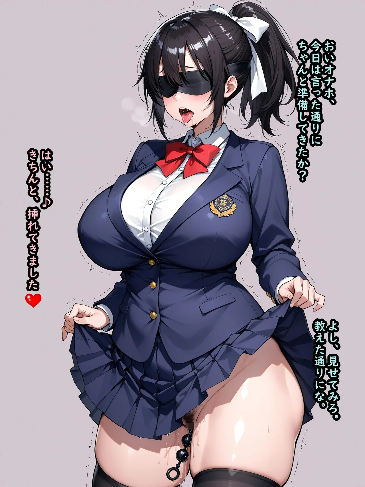 どスケベJKマイのハメ穴調教日記 Page.5