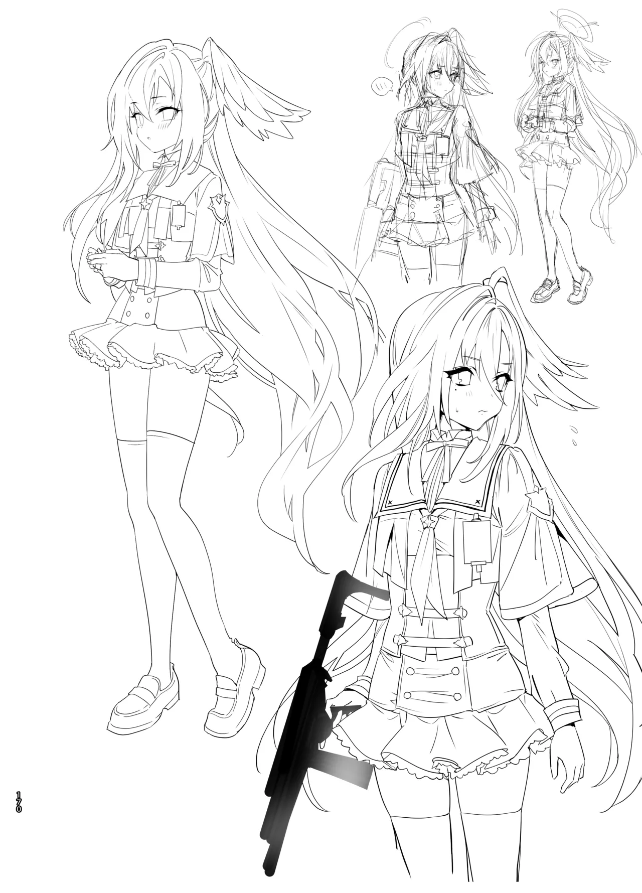 やんやんよびゅるるあーかいぶラインアートワークス Page.169