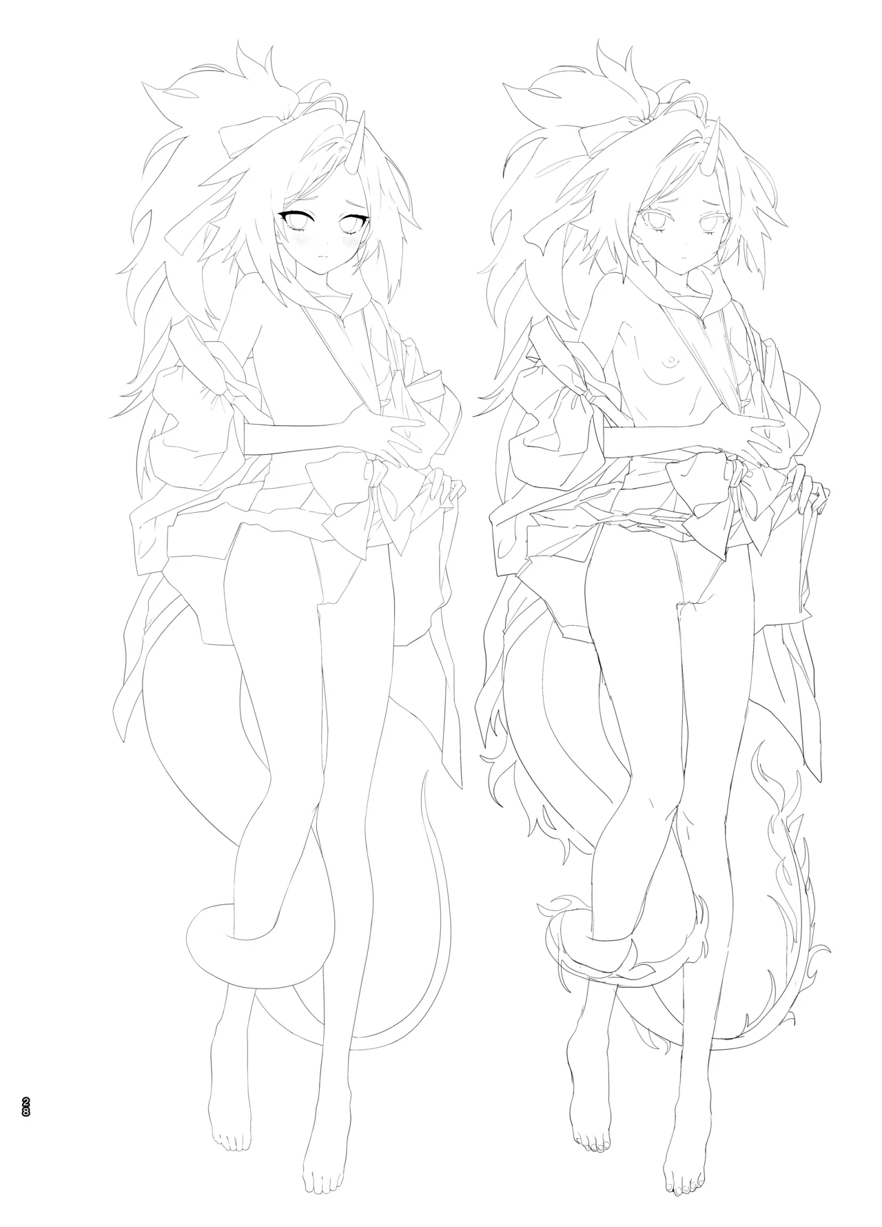 やんやんよびゅるるあーかいぶラインアートワークス Page.27