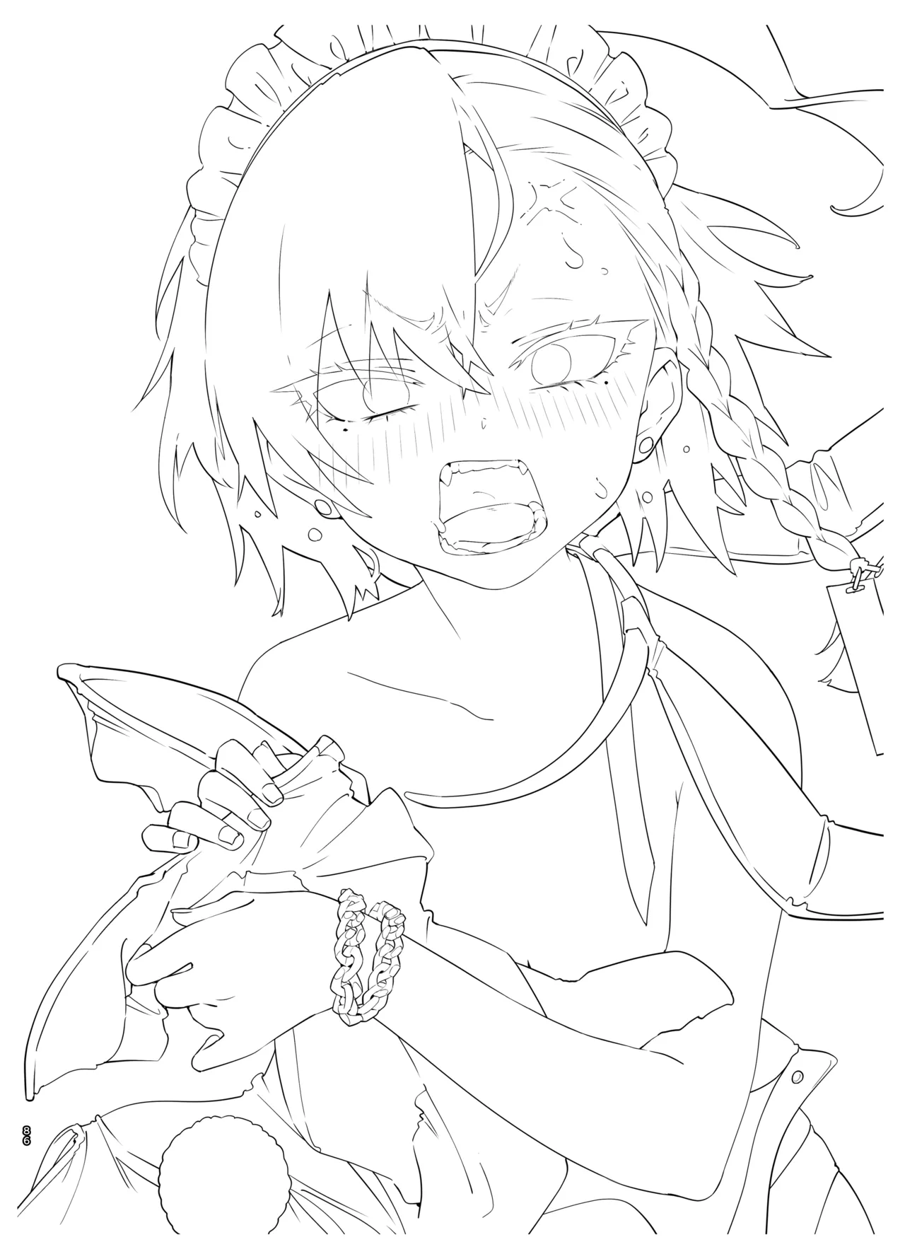 やんやんよびゅるるあーかいぶラインアートワークス Page.85