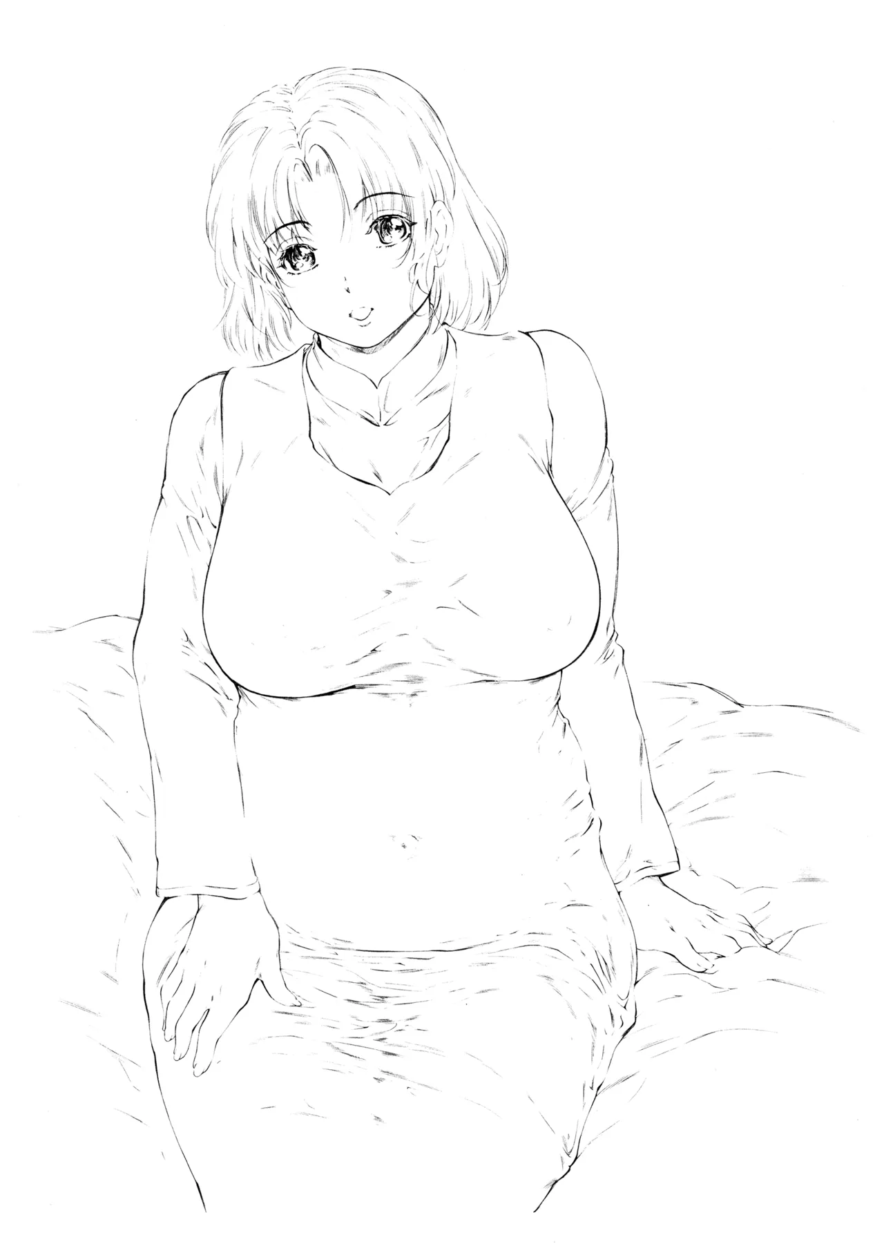 9時から5時までの恋人 第14話 Page.90