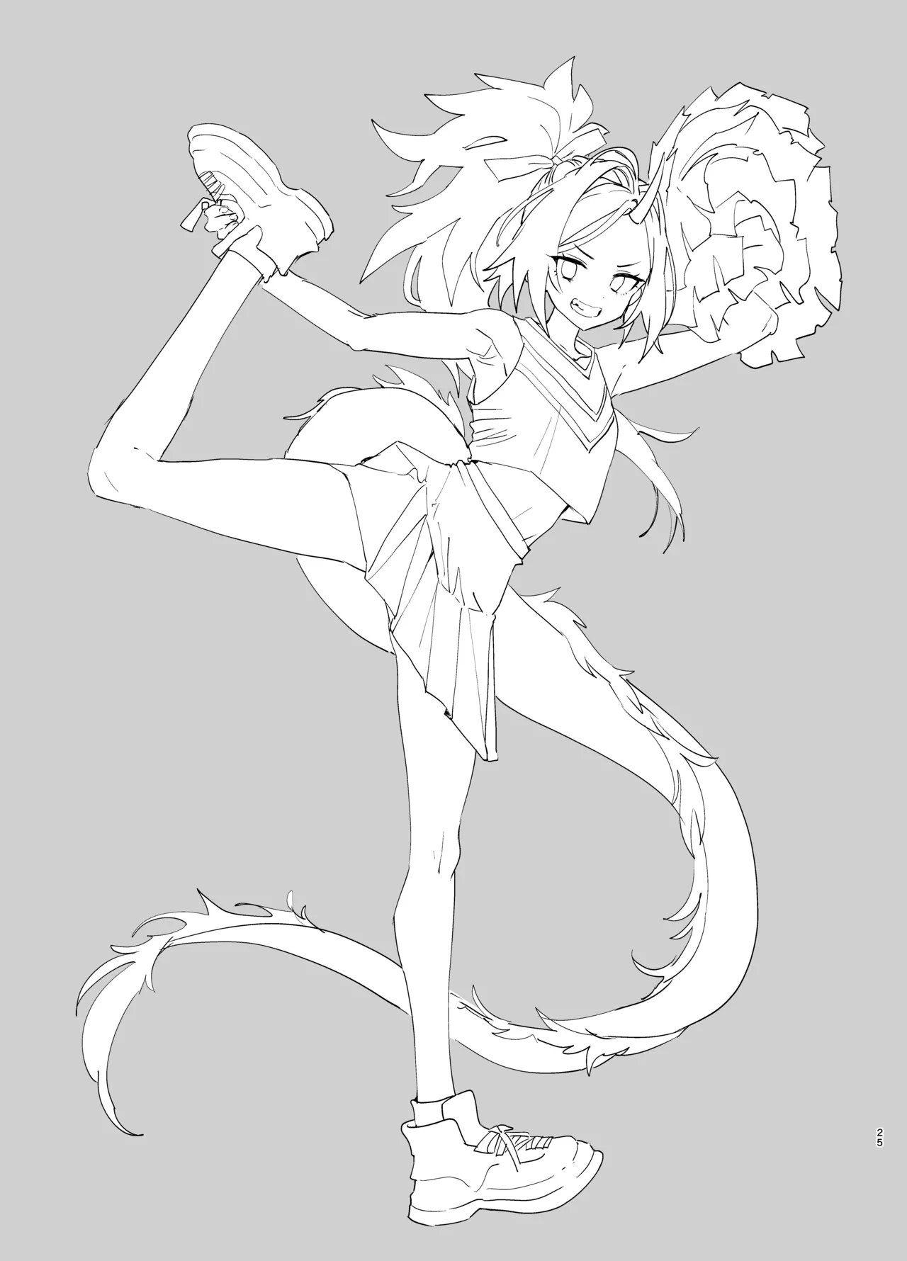 キヴォトスの好きな女とヤってみた Page.24