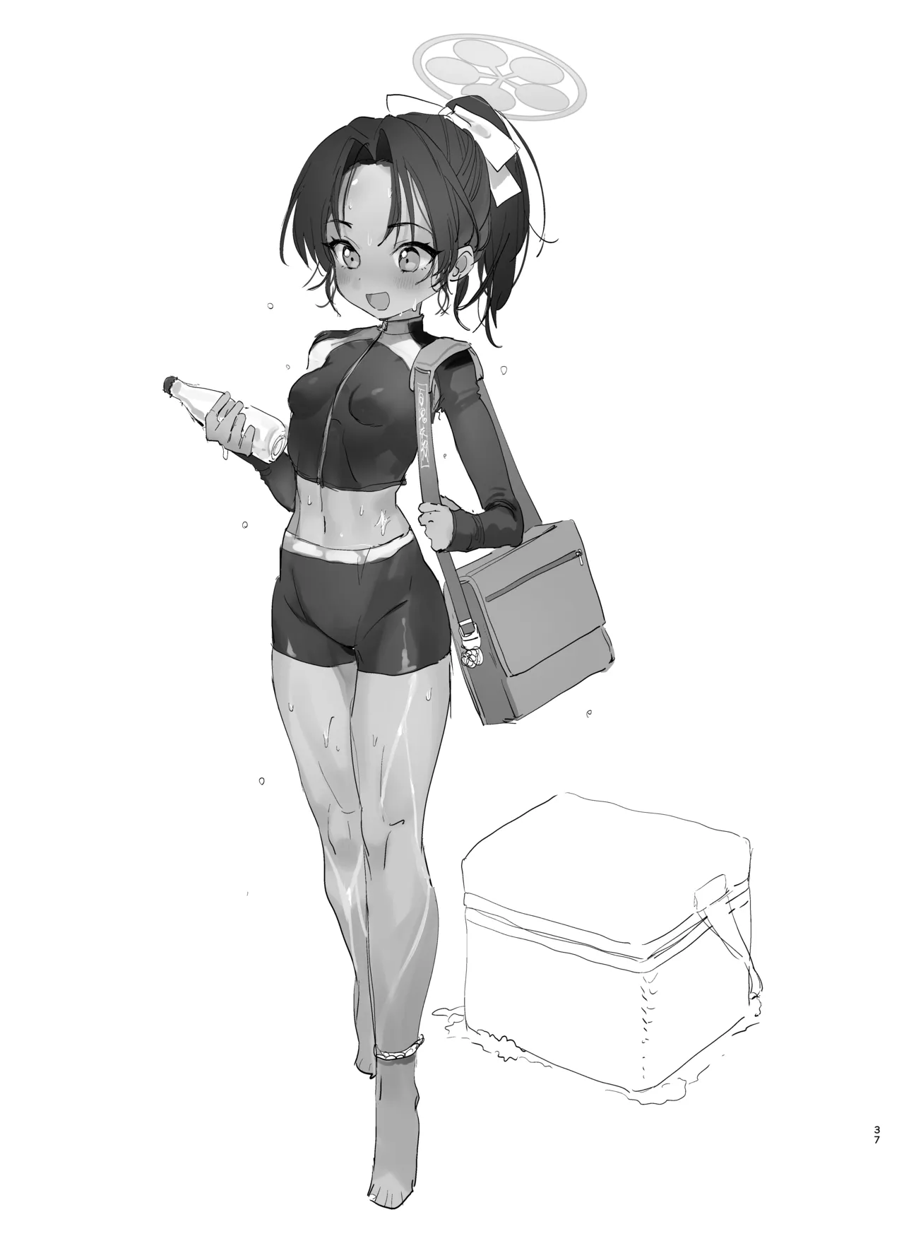 キヴォトスの好きな女とヤってみた Page.36