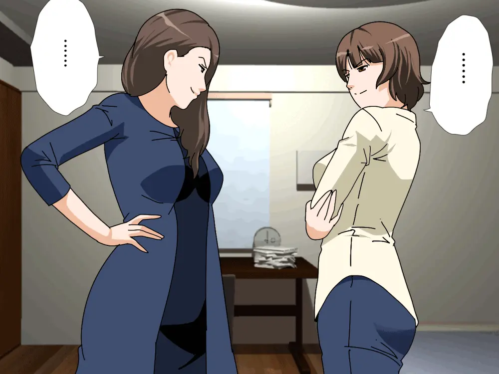 杜戸先生と苫田ママをレズらせて3Pしてみた夜-と…その後の話 Page.15