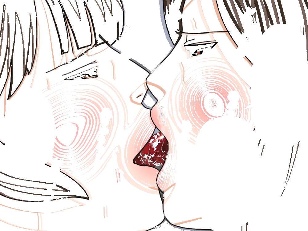 杜戸先生と苫田ママをレズらせて3Pしてみた夜-と…その後の話 Page.269