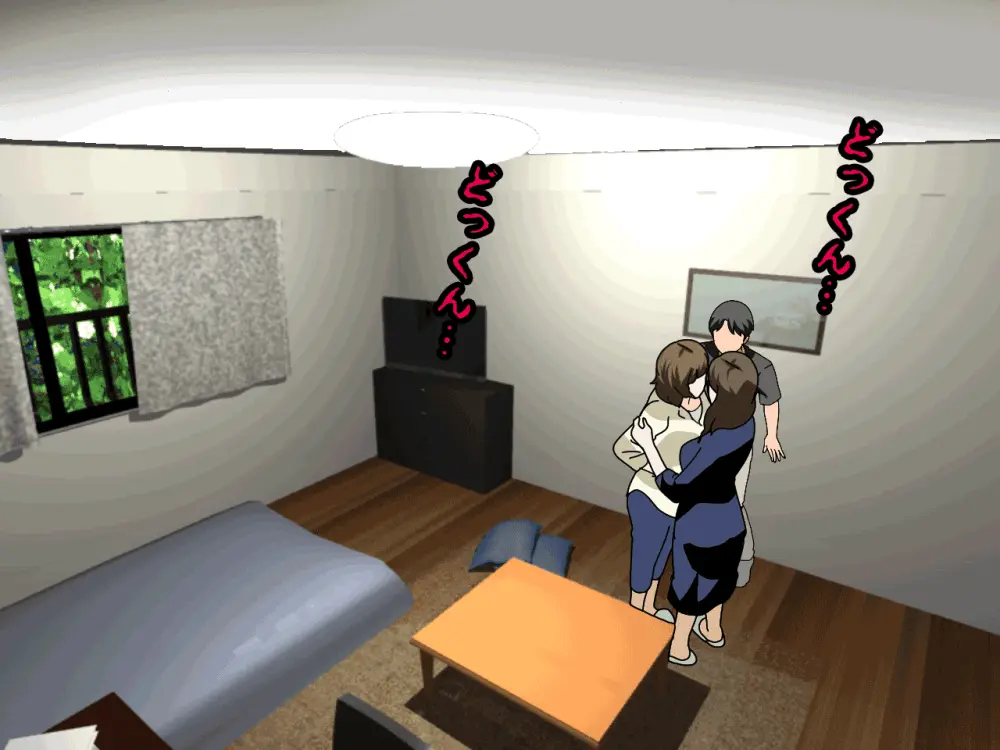 杜戸先生と苫田ママをレズらせて3Pしてみた夜-と…その後の話 Page.27