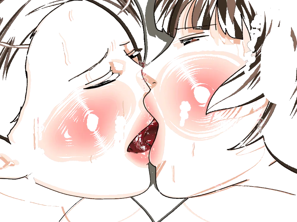 杜戸先生と苫田ママをレズらせて3Pしてみた夜-と…その後の話 Page.345